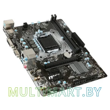 Материнская плата MSI H110M PRO-VD картинка 2